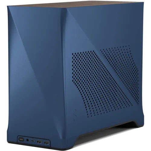 Case Fractal Design Era 2 Midnight Blue FD-C-ERA2N-03 – Mini-ITX Cao Cấp | Xanh Navy Sang Trọng